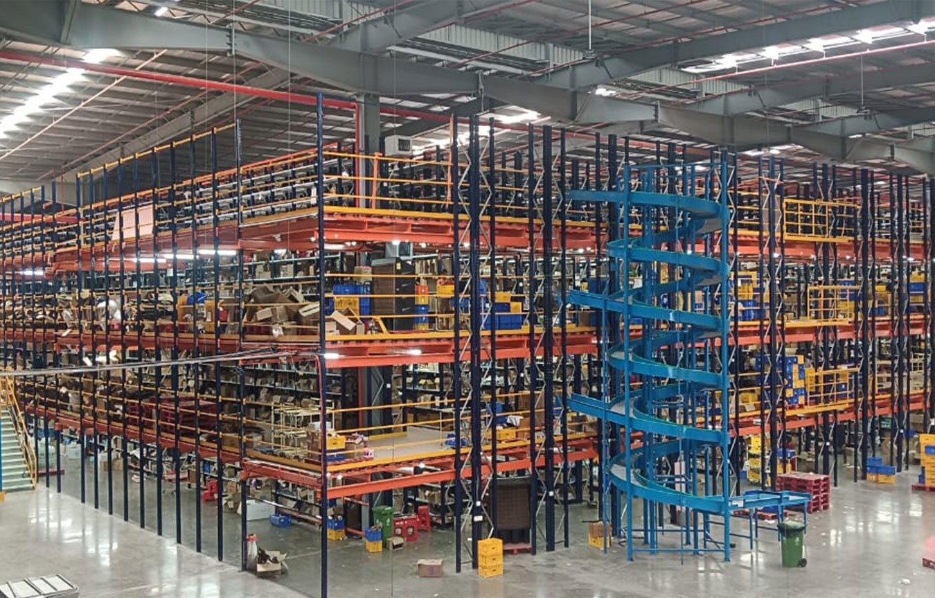 Factory Storage Vertical Factory Storage