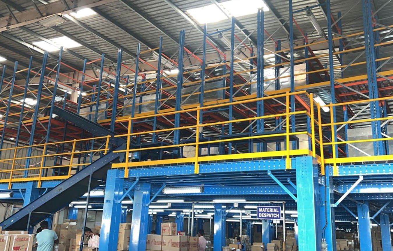 Storage In Factory Vertical Factory Storage
